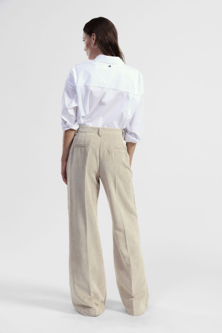 Wide wale cord pant