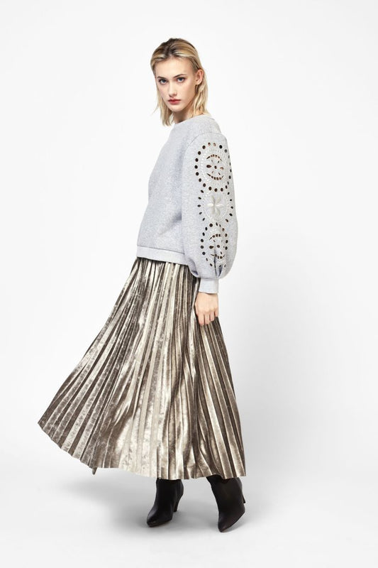 Gonna, pleat skirt