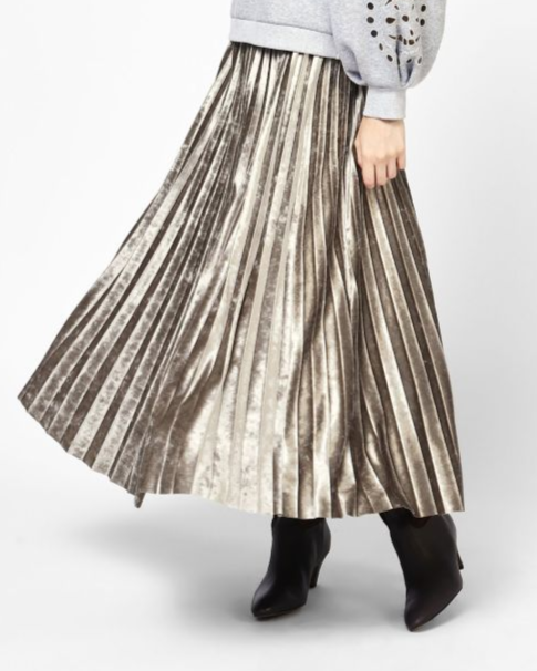Gonna, pleat skirt