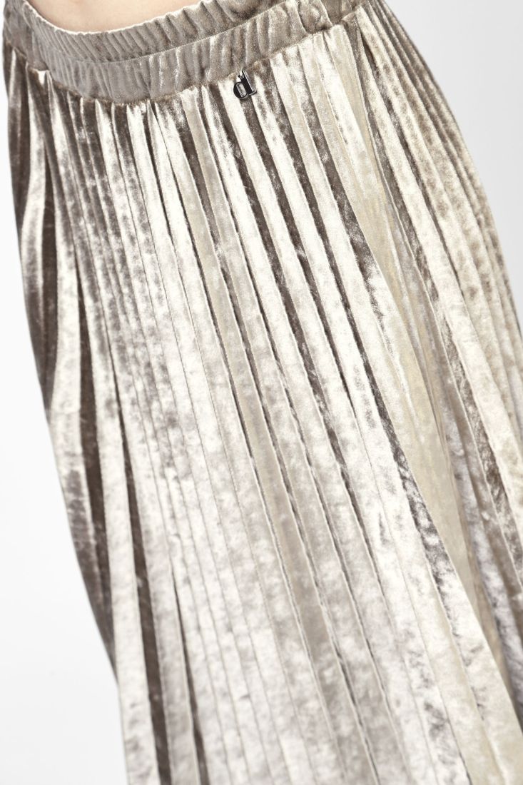 Gonna, pleat skirt