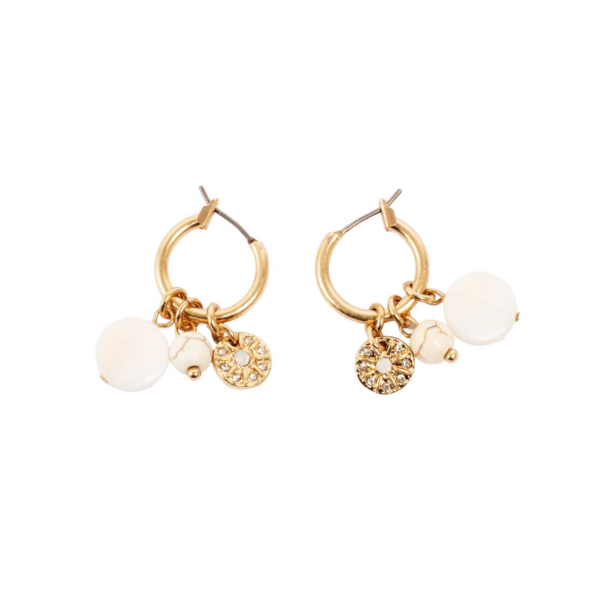 Earring, solstice bunch