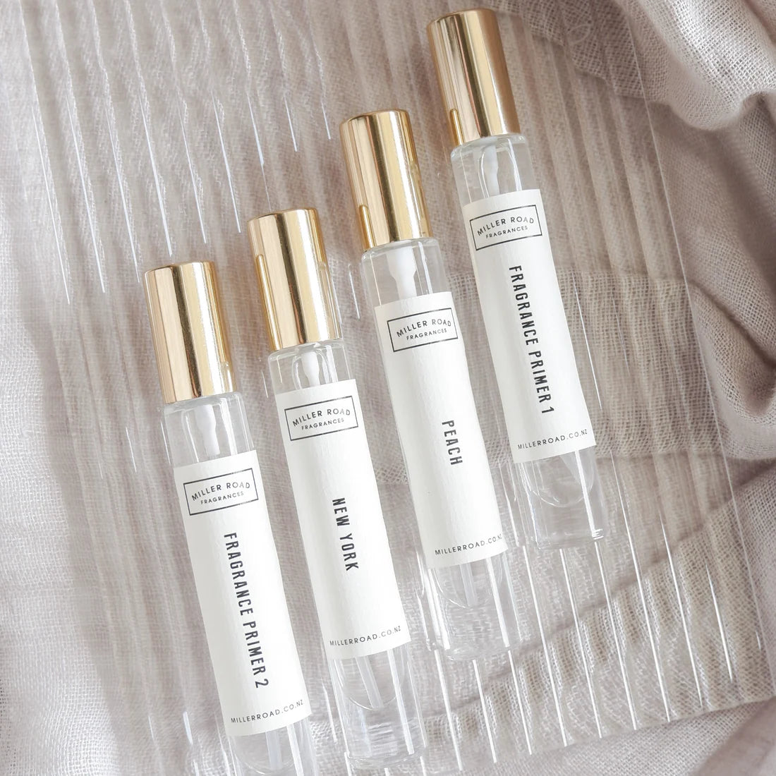 Miller Road 10ml Perfume - Gold Lid