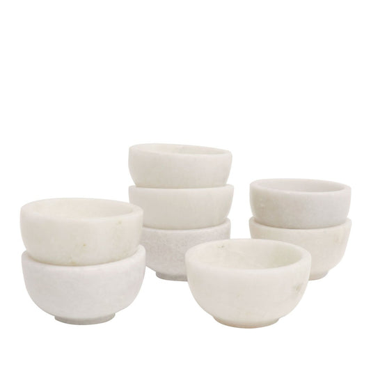 Marble pinch bowls