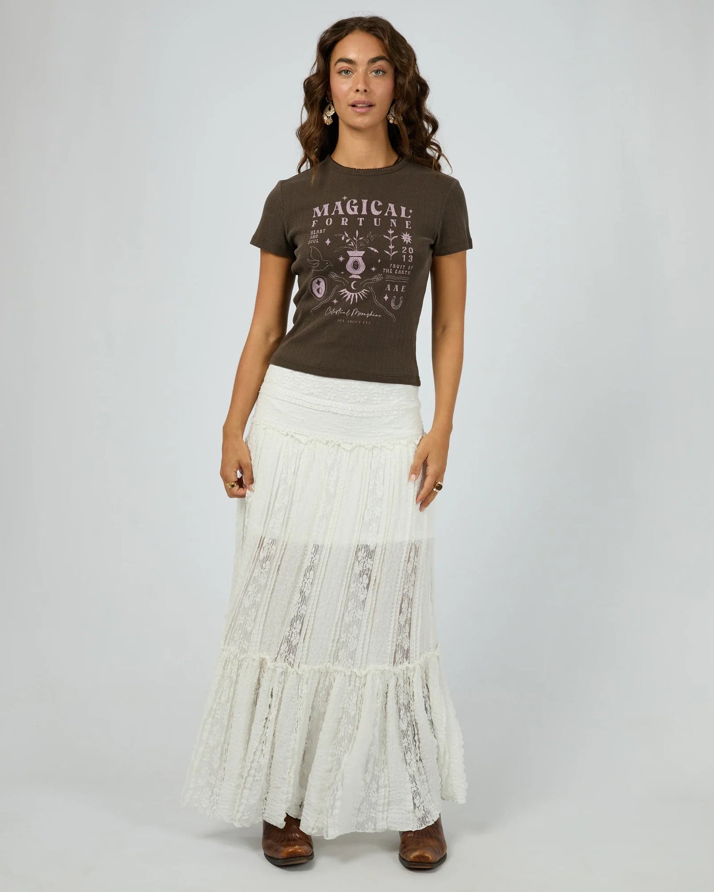 Jessie Maxi skirt