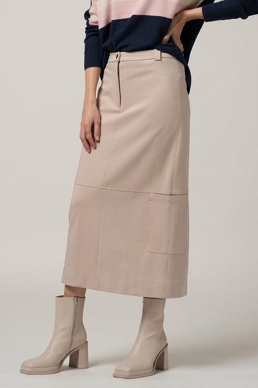 Matchwork skirt