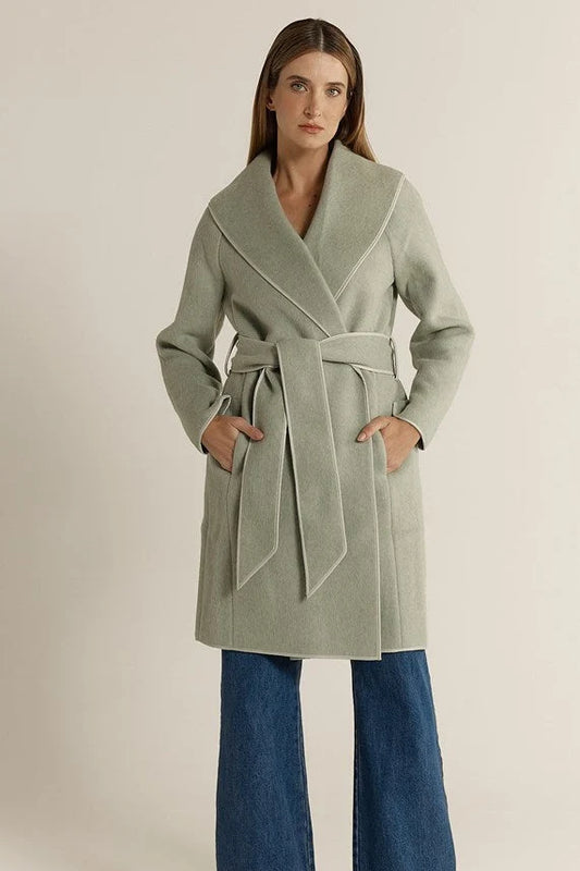 Fern Wool Blend Coat