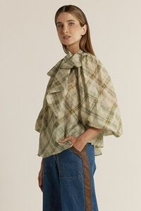 Eve pussybow blouse