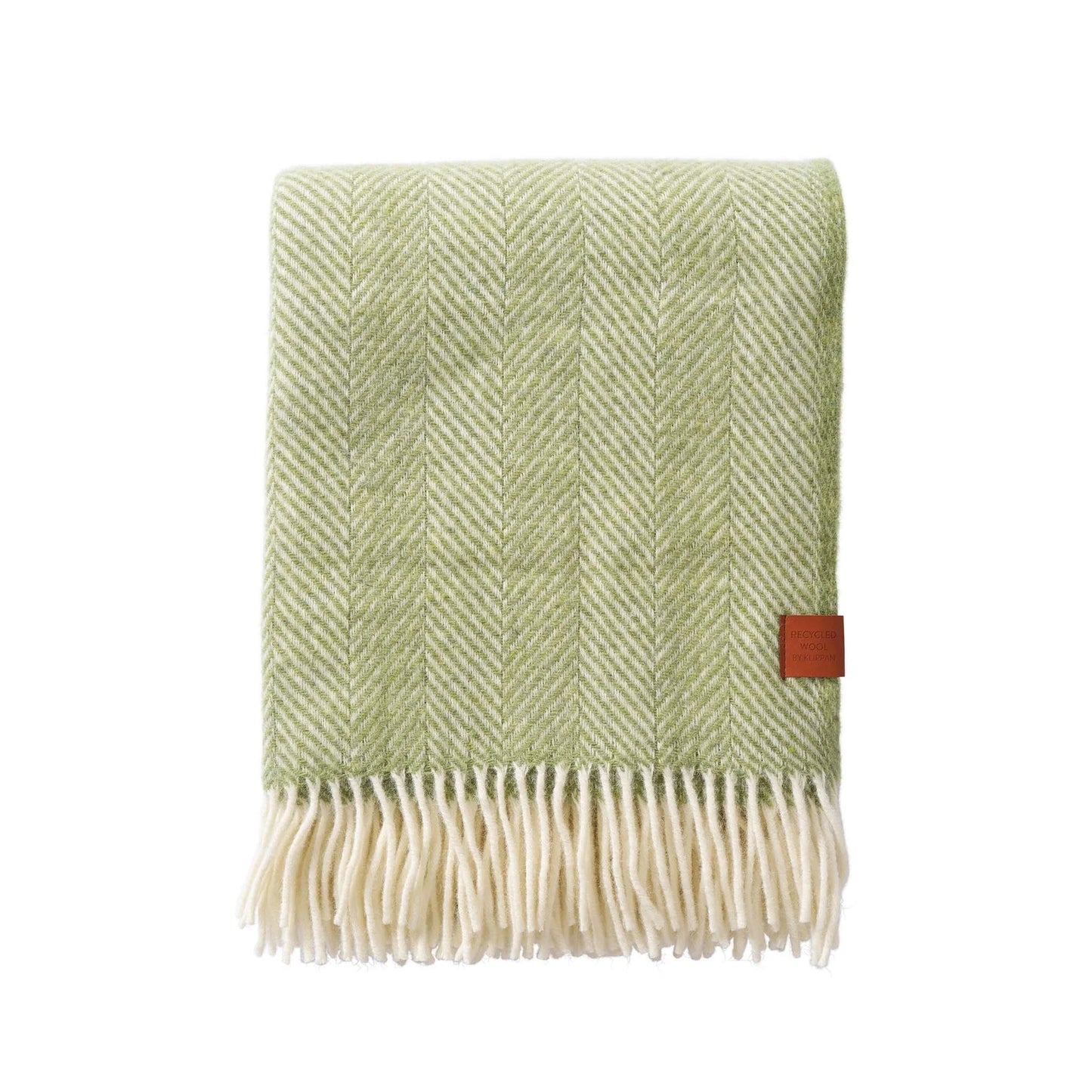 Lambswool Throw, Herringbone