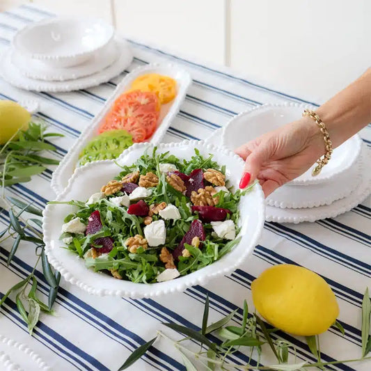 Melamine pearl bowl 28cm