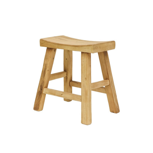Parq curved stool