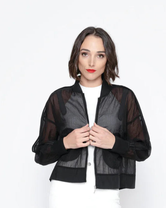 Cerise jacket