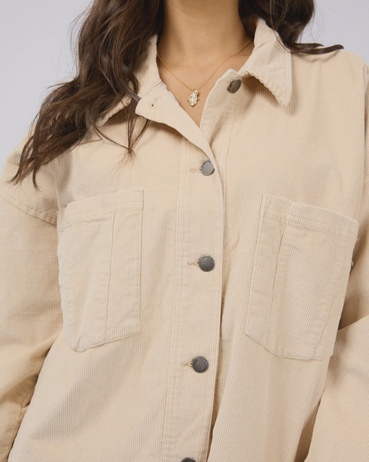 Emma Cord Shacket