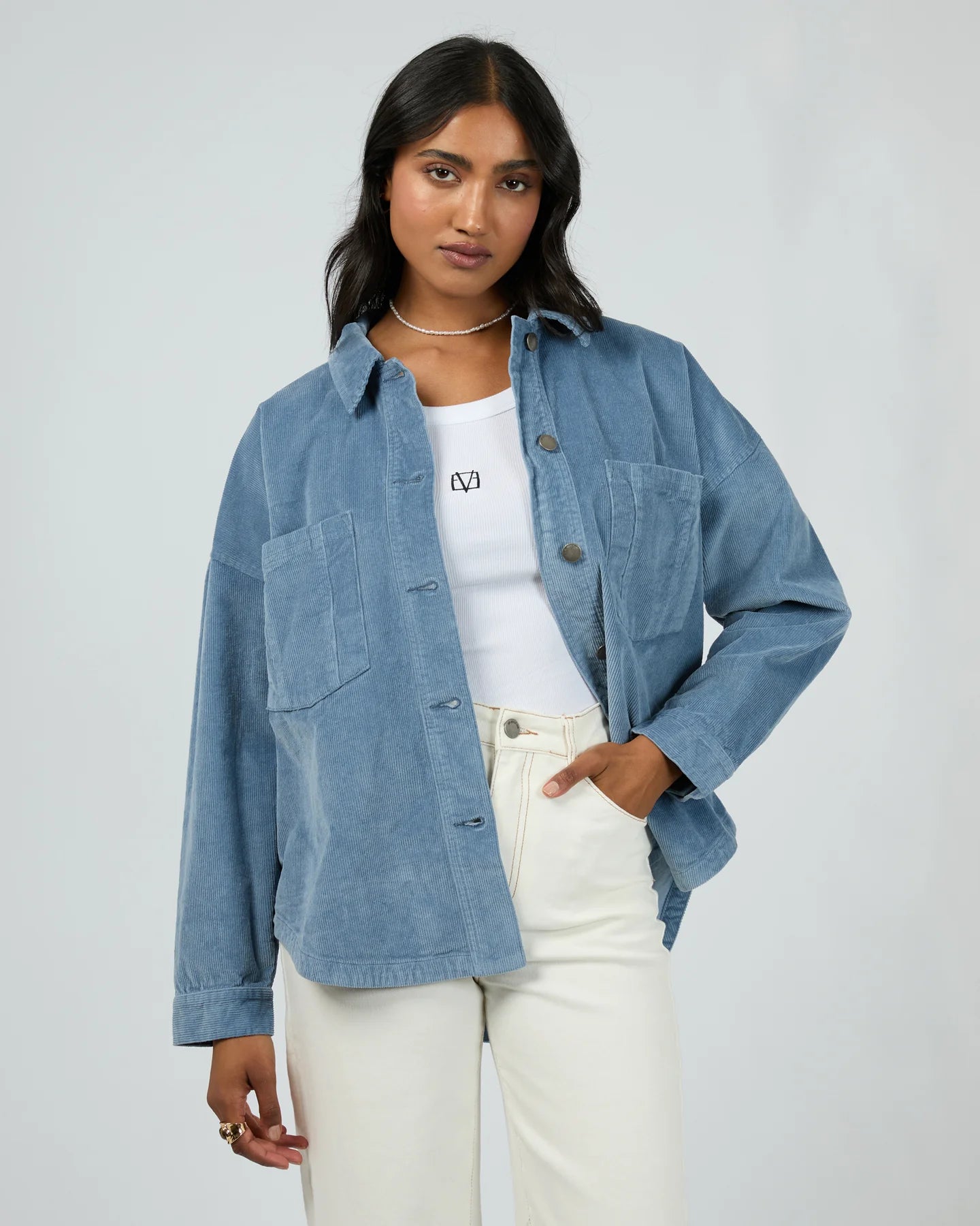 Emma Cord Shacket