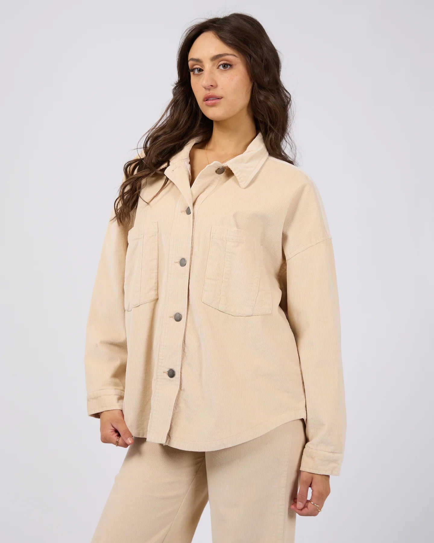 Emma Cord Shacket