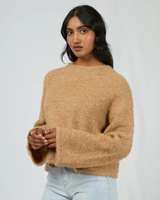 Cleo Knit, camel