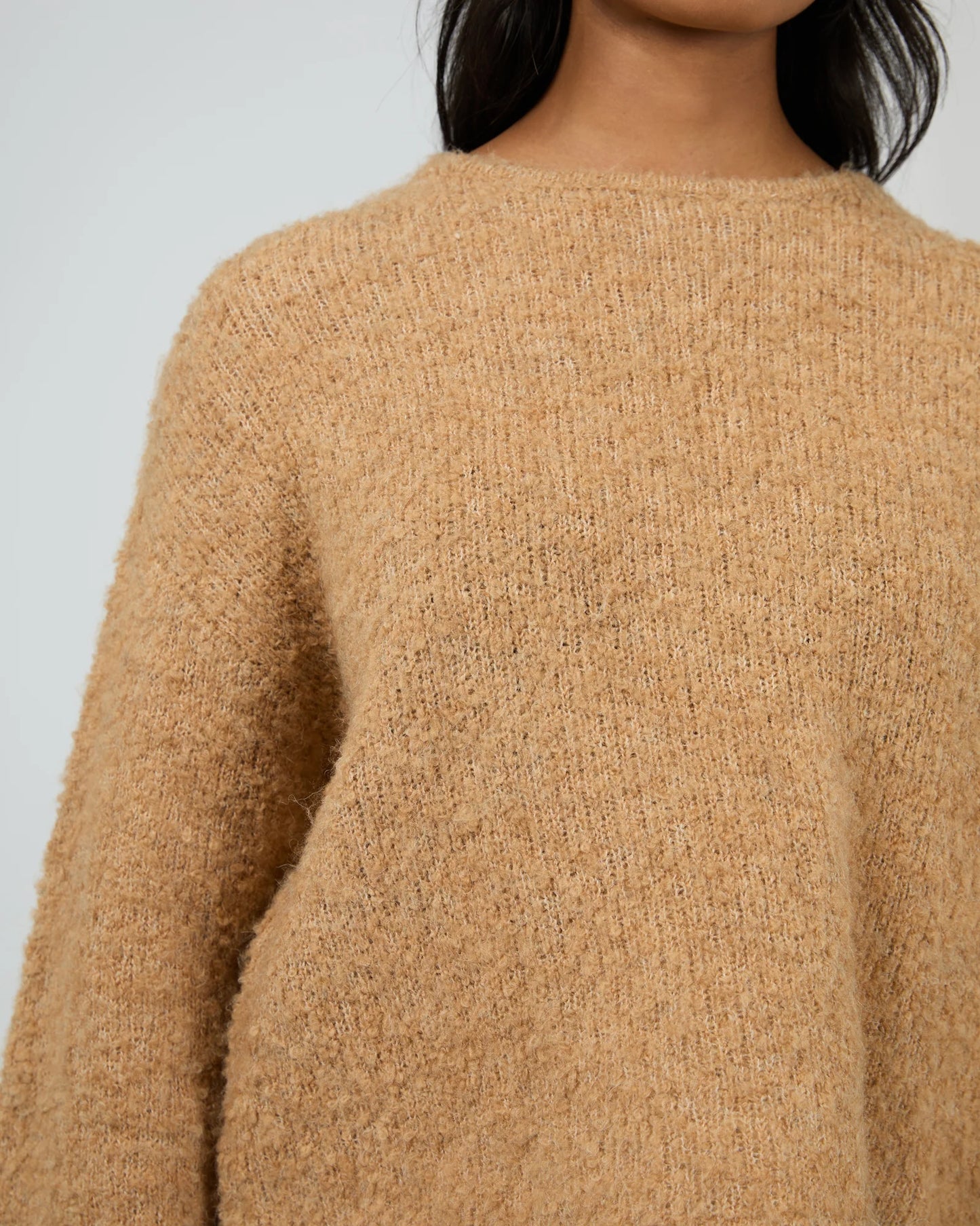 Cleo Knit, camel