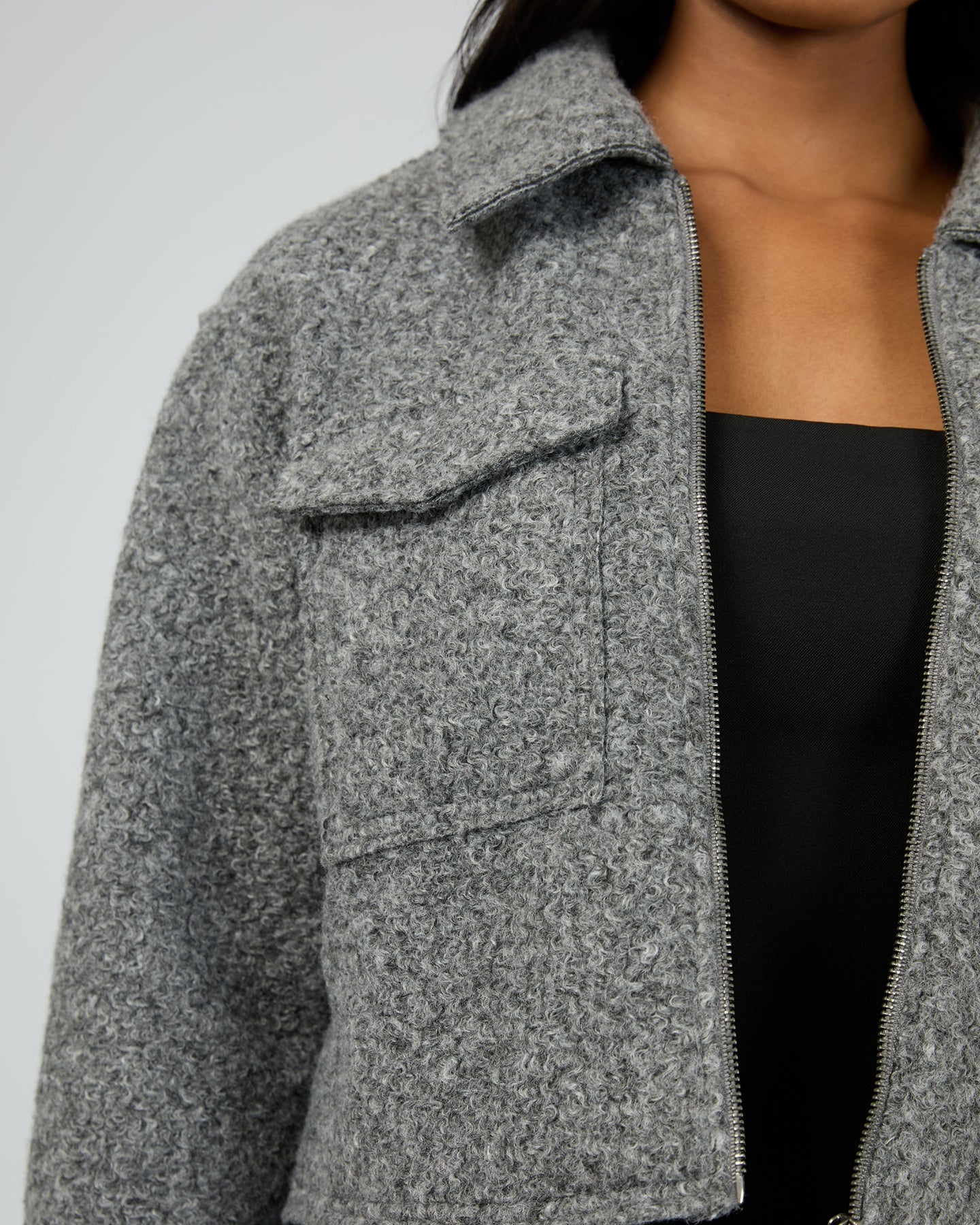 Bennett Cropped jacket