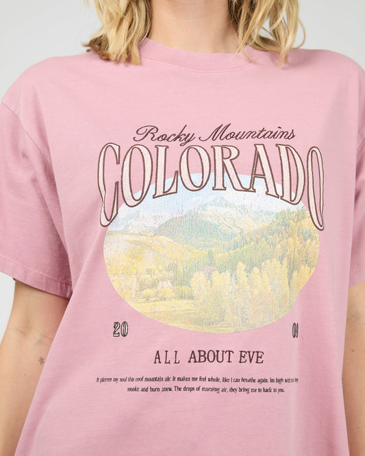 Rocky Mountains relaxed tee