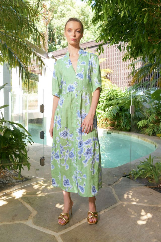 Tilda Sundance Ankle dress