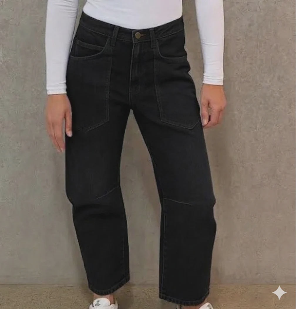 LTB Marlow barrel jean black