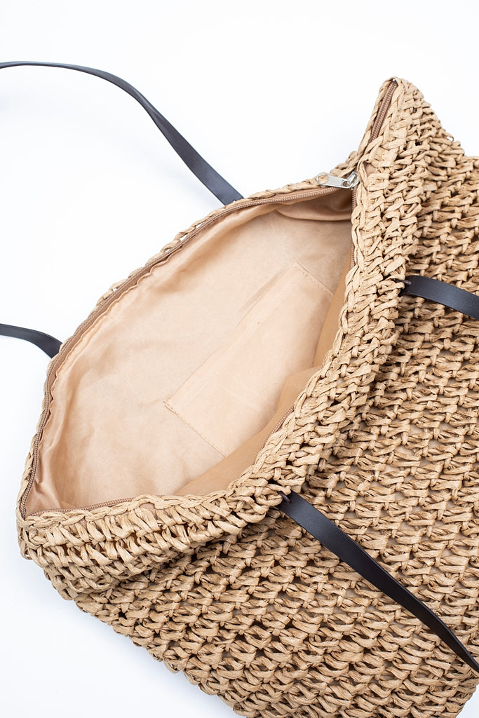 Woven Wanderer Tote