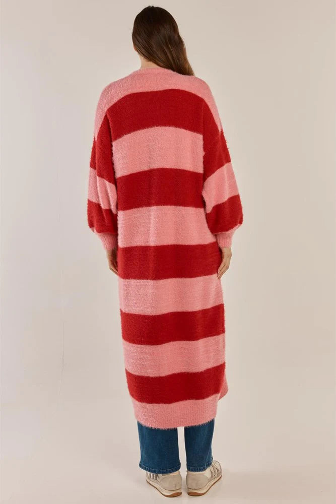 Franca long knit cardigan