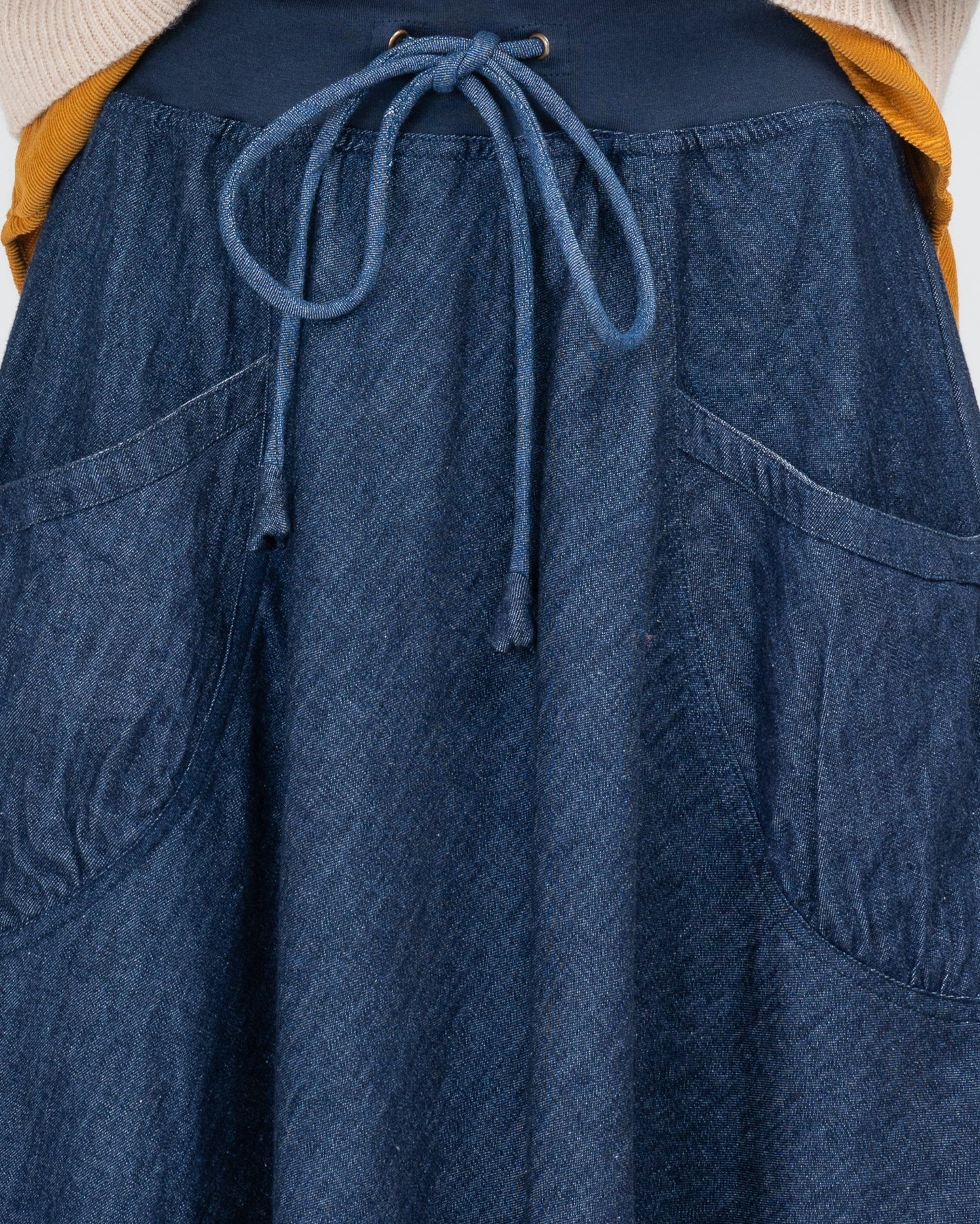 Guru Skirt, dark denim