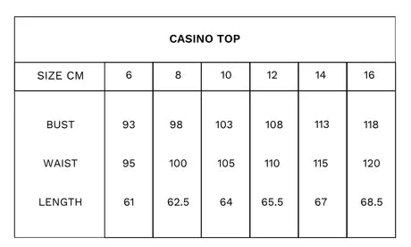 Casino top