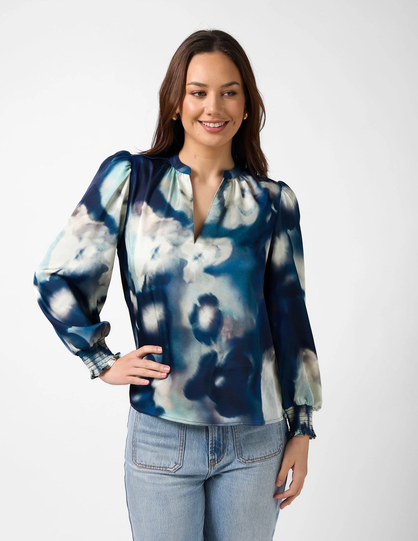 Cecily blouse