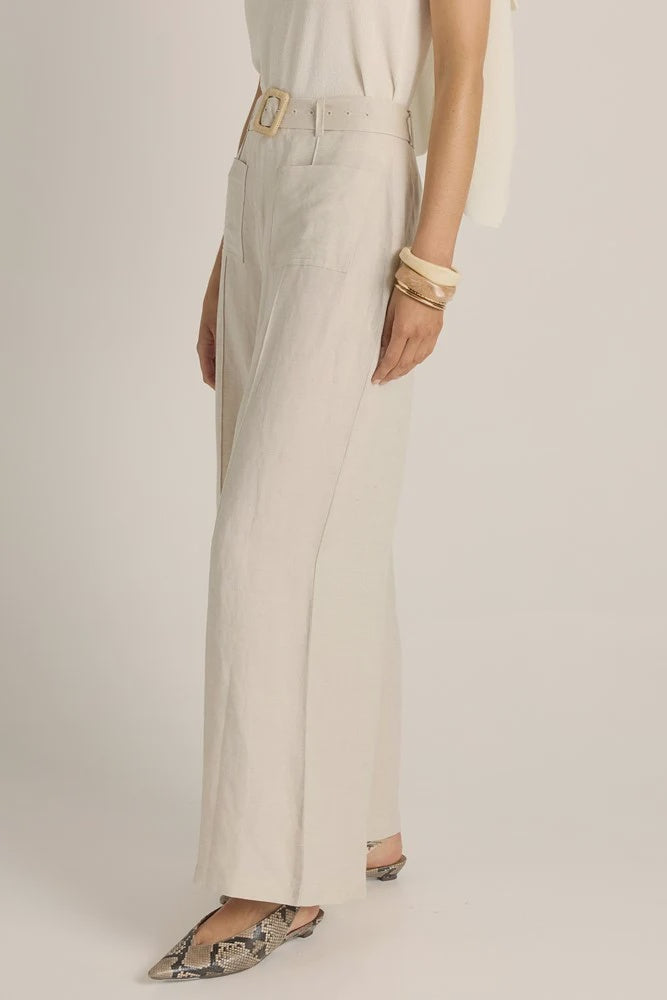 Remi Raffia Pant