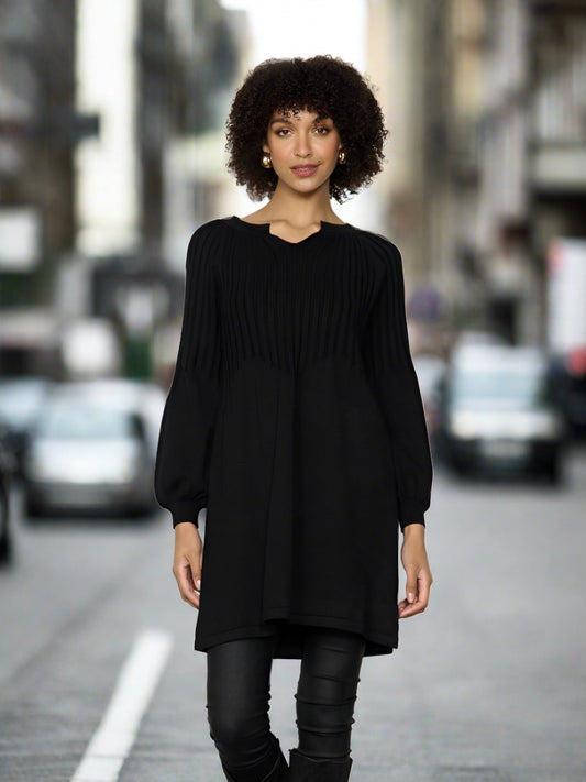 Half Rib Tunic OUTLET PRICE NO RETURNS