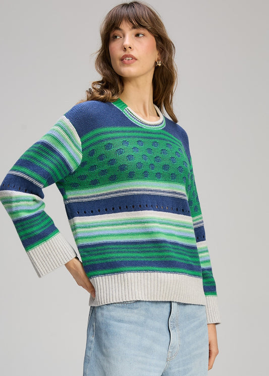 Stripe Pop jumper