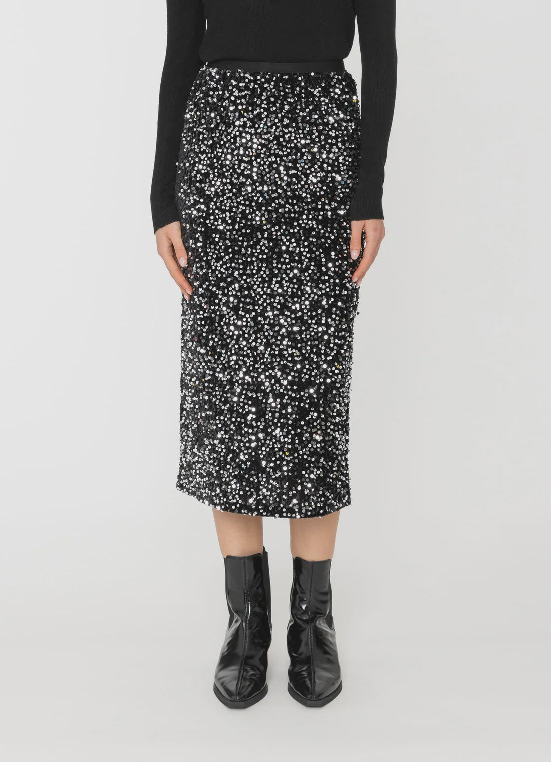 Sequin skirt