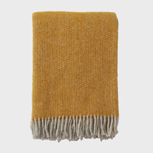 Lambswool Throw, Swedish, Vide