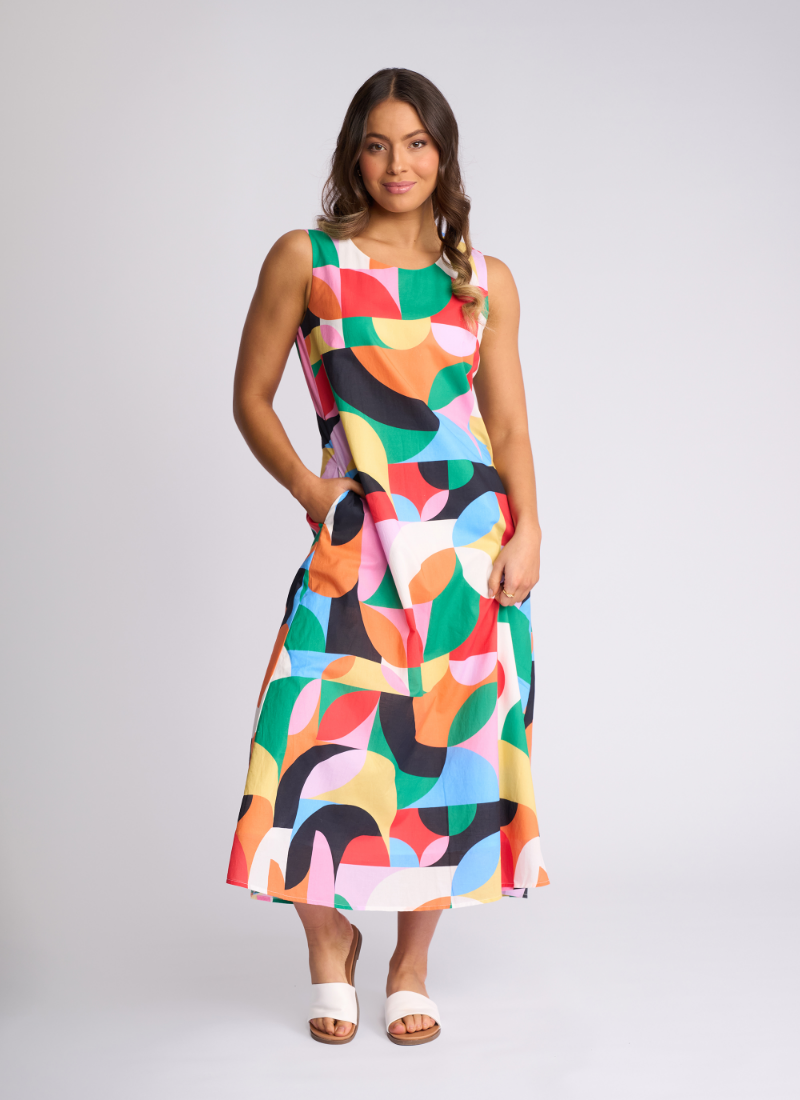 Sky dress