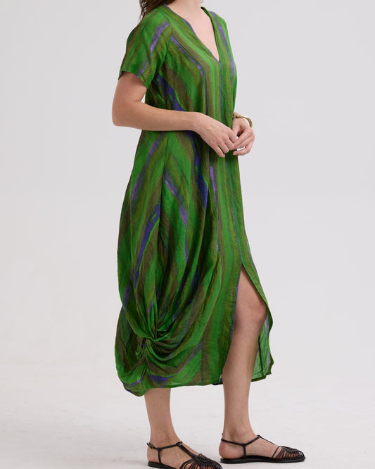 Painted Linen dress
