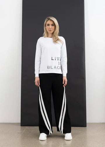 Live in Black pants