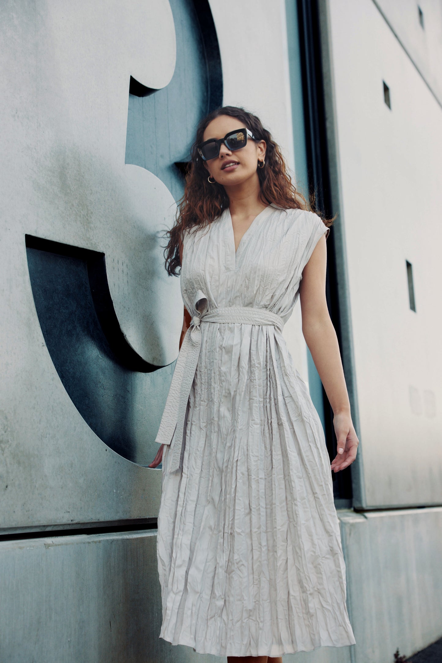 Ripple dress