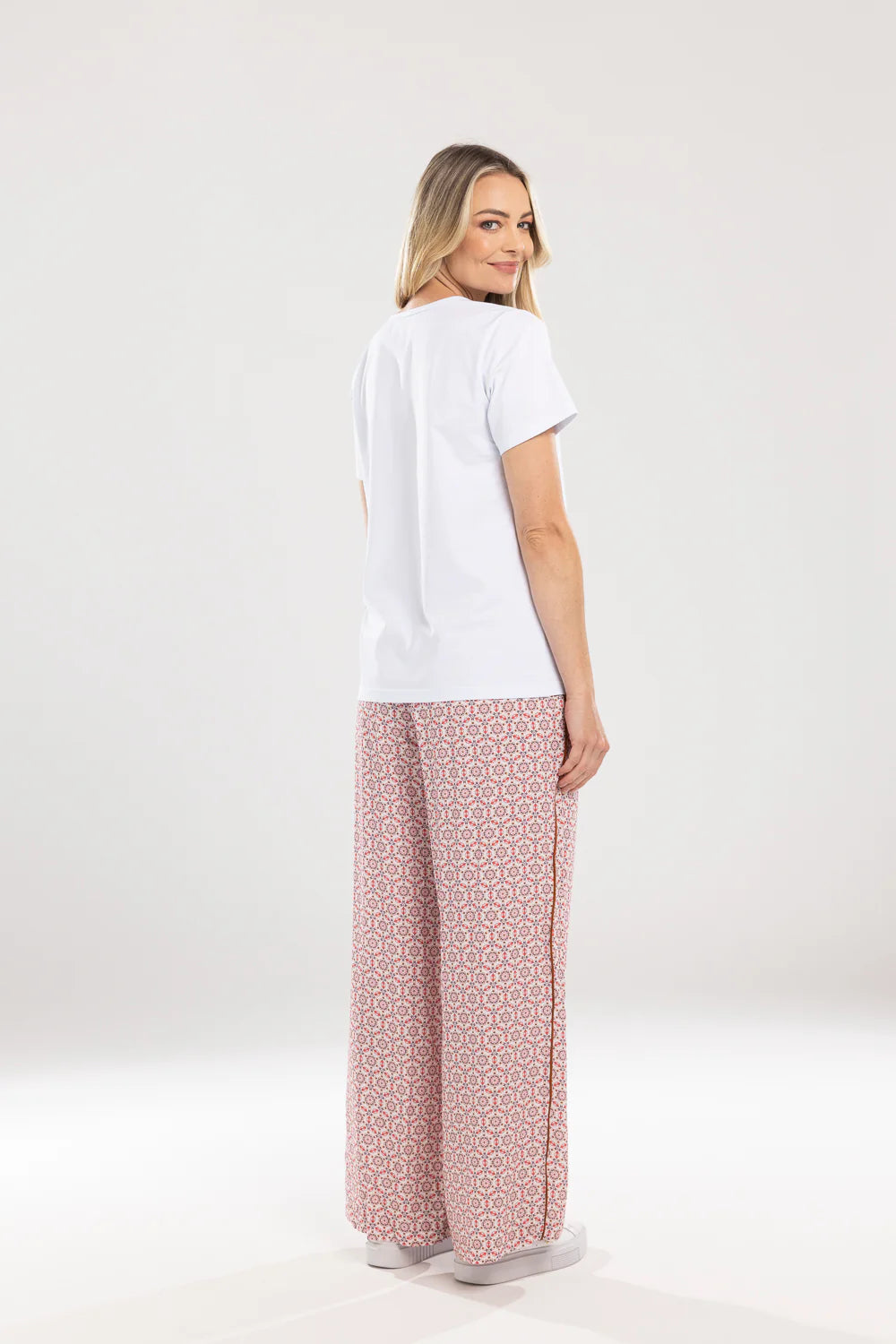 Ena Tee , white logo