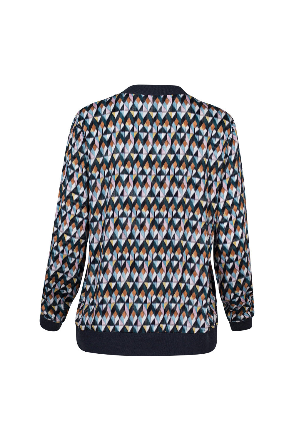 Facet V Neck top