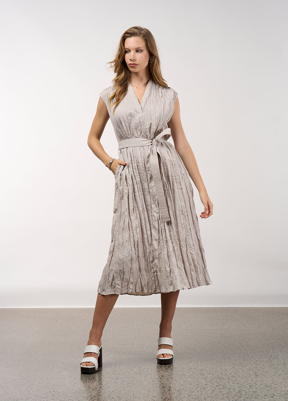 Ripple dress