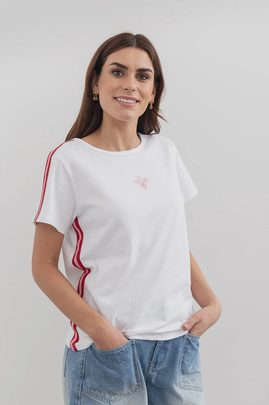Bee tee stripe