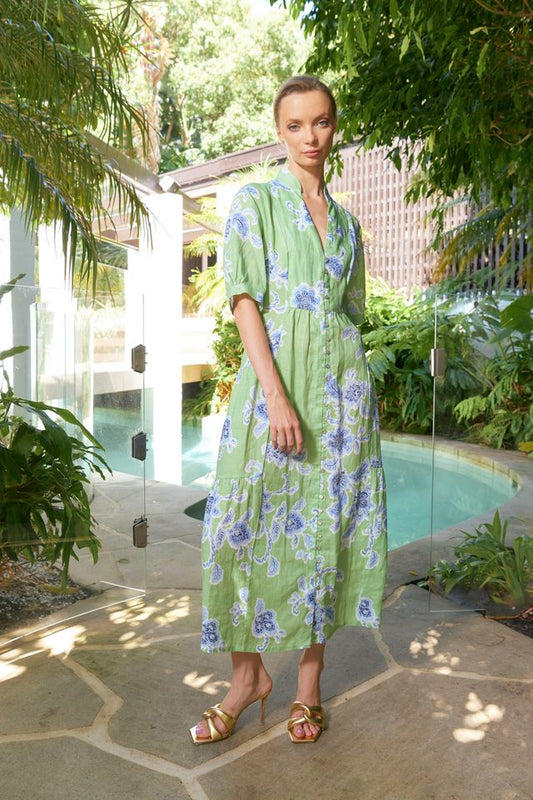 Tilda Sundance Ankle dress