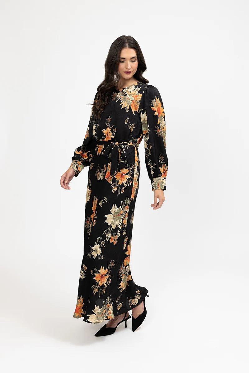 Whimsical maxi dress