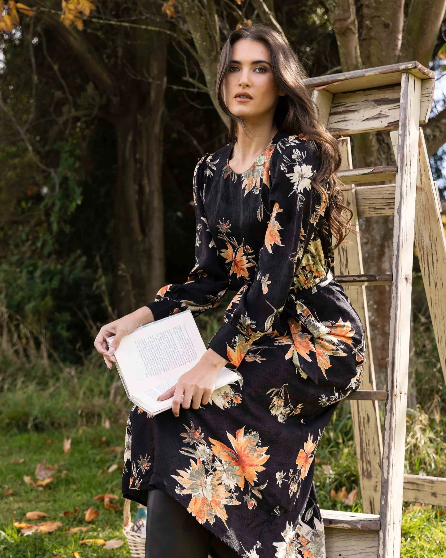 Whimsical maxi dress