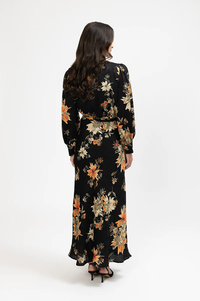 Whimsical maxi dress