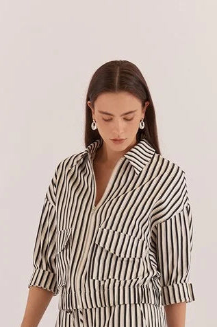 Rachel zip up jacket