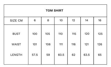 Tom Shirt