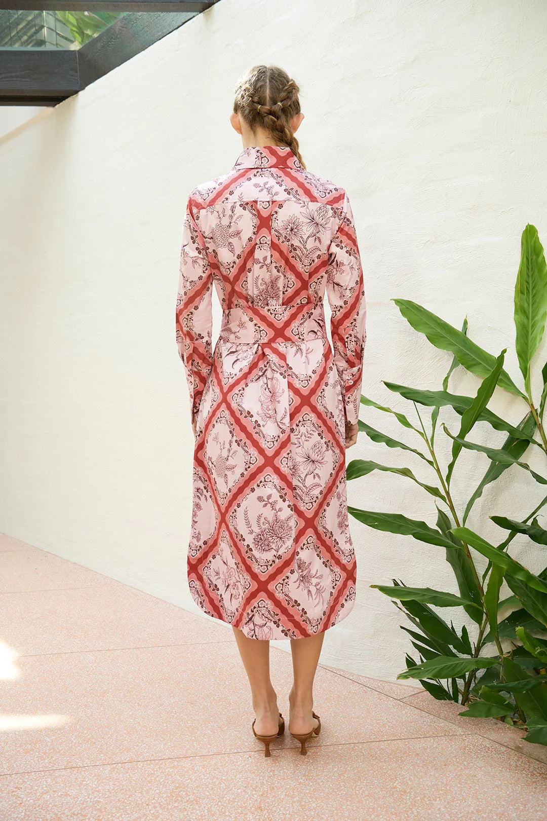 River Dahlia ankle dress
