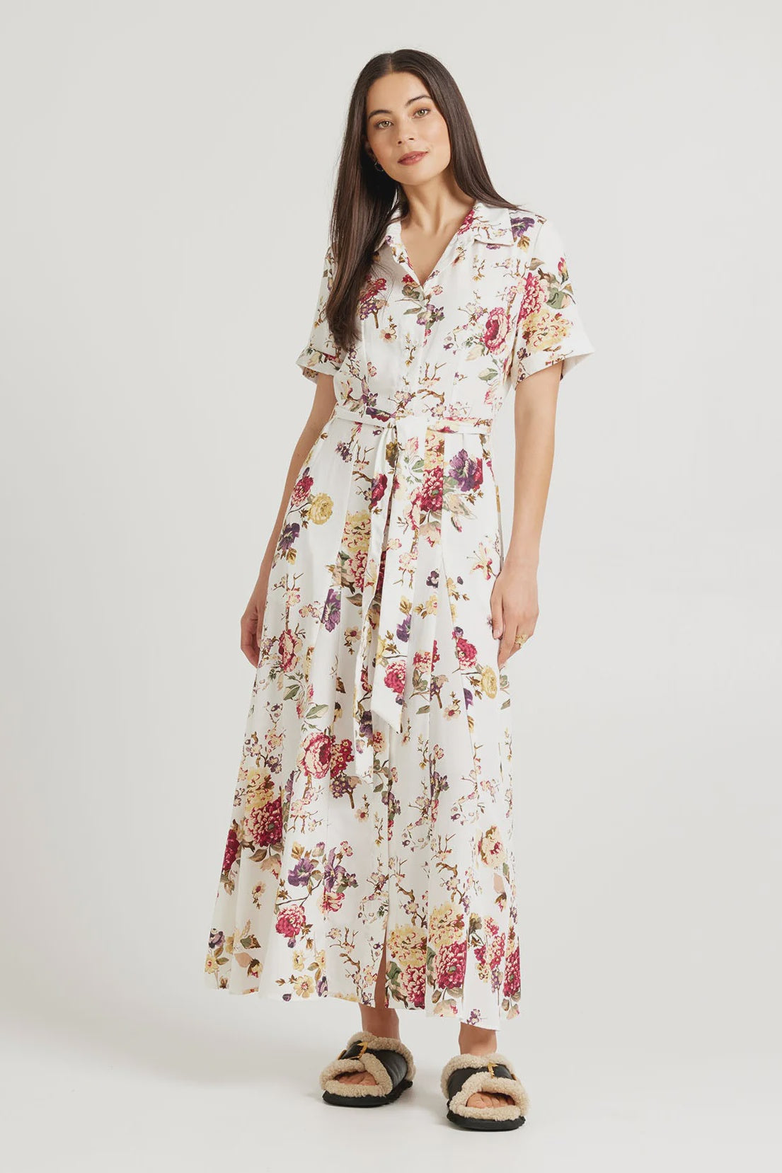 Godet dress